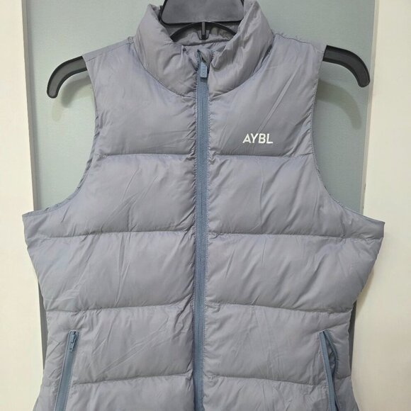 AYBL Jackets & Blazers - AYBL Women’s Blue Puffer Vest – Size M – Lightweight Quilted Outerwear